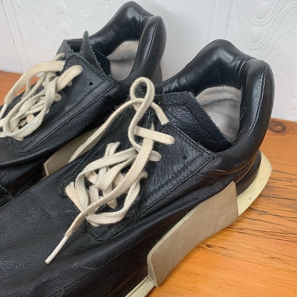 Rick Owens x Adidas 2017 Level Runner Boost Sneakers - Picture 4 of 7